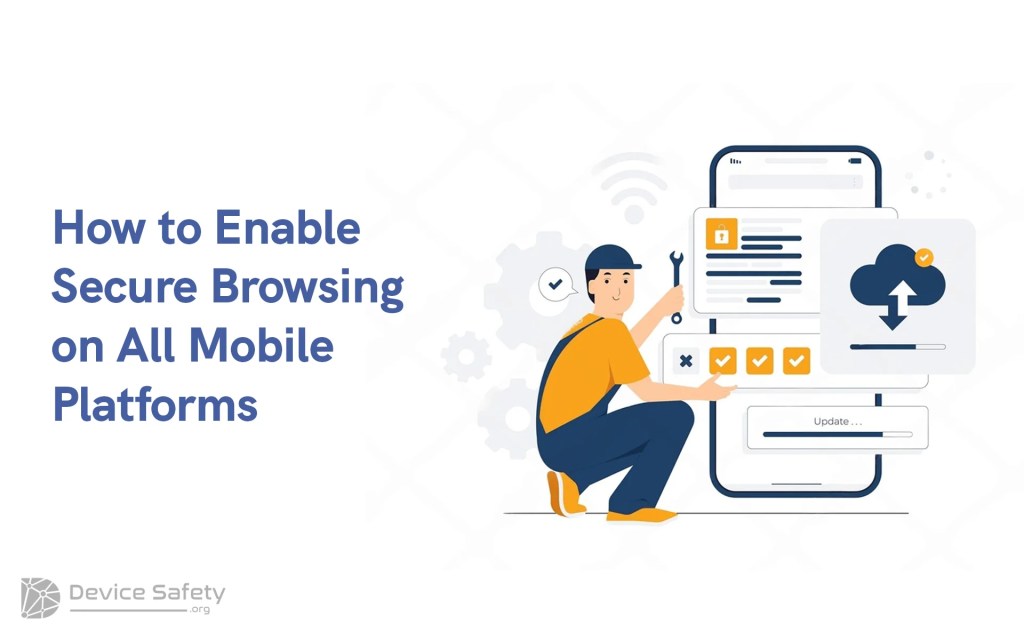 How to Enable Secure Browsing on All Mobile Platforms