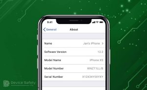 check serial number iphone