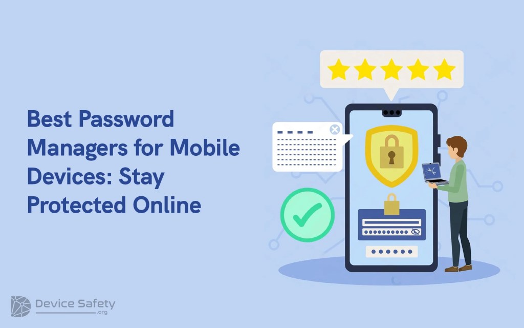 Best Password Managers for Mobile Devices: Stay Protected&nbsp;Online