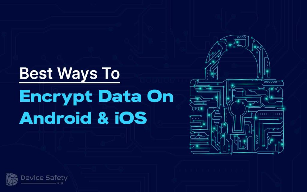 Best way to encrypt data