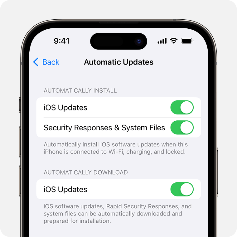 software update