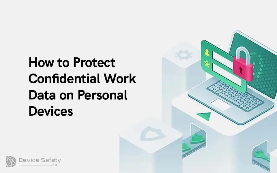 How to Protect Confidential Work Data on Personal Devices