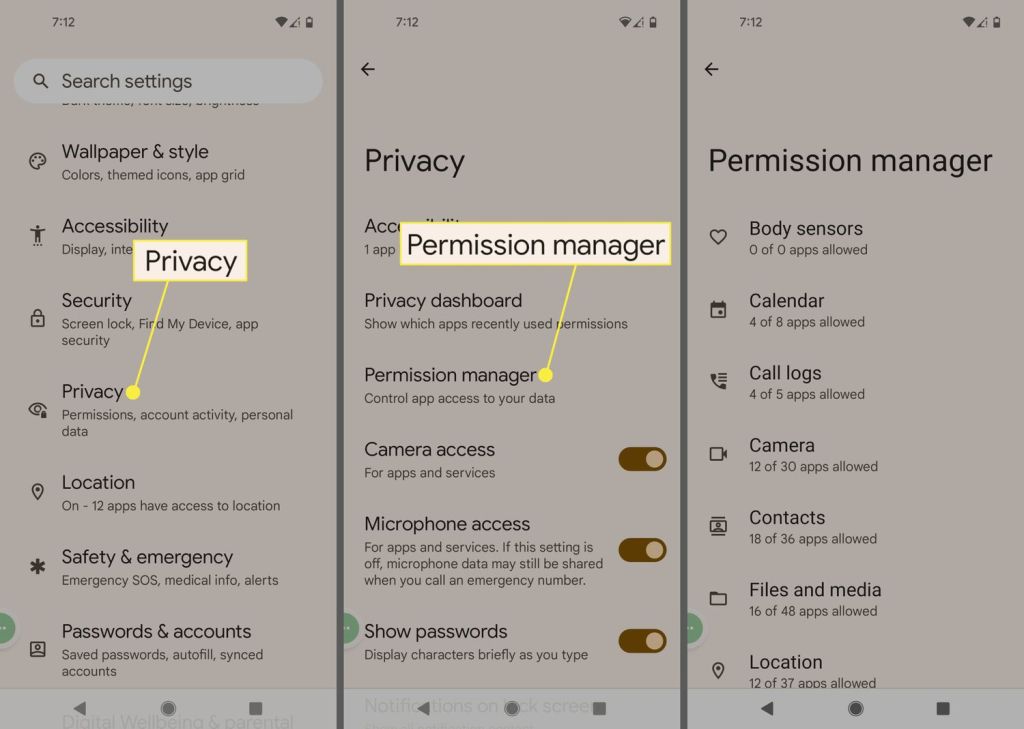 app permission manager