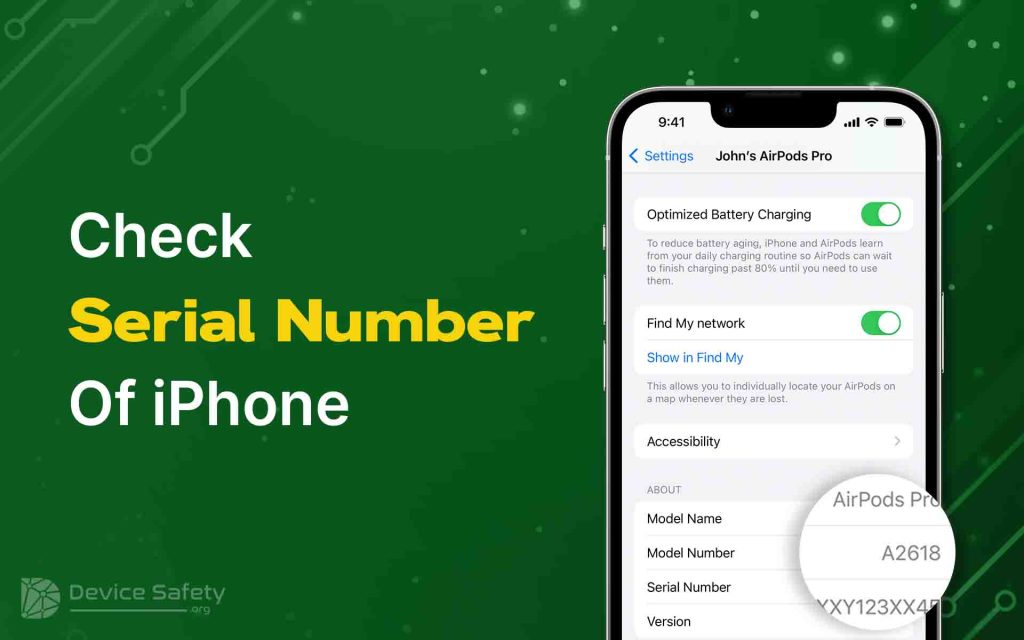 Check iPhone Serial Number With These Easy&nbsp;Steps